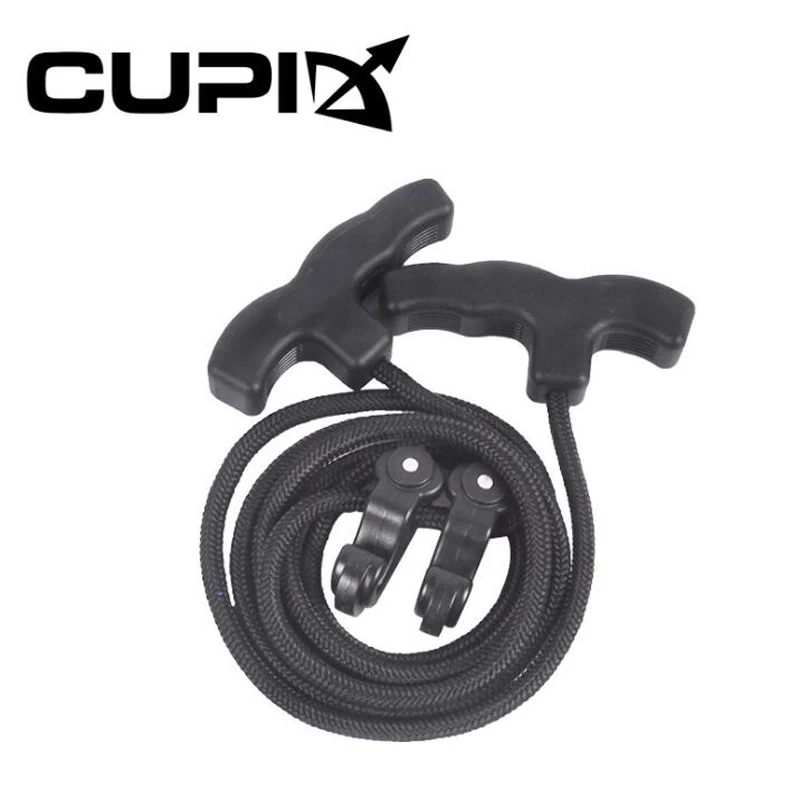 

Archery Crossbow Rope Cocking Device Cocker Winding Rope Cord Bowstring Install Tool String Bolt Cockerolt Crank Accessory