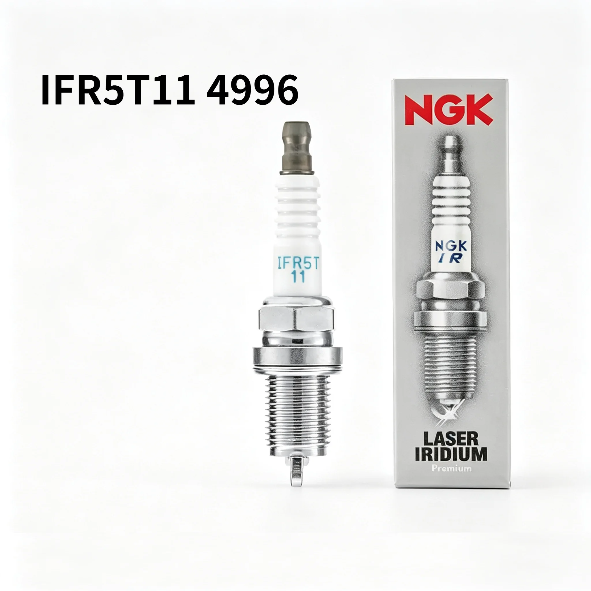 NGK IFR5T11 4996  Spark Plug 1PCS Fit Toyota RAV4 Vios Camry BYD G6 Surui