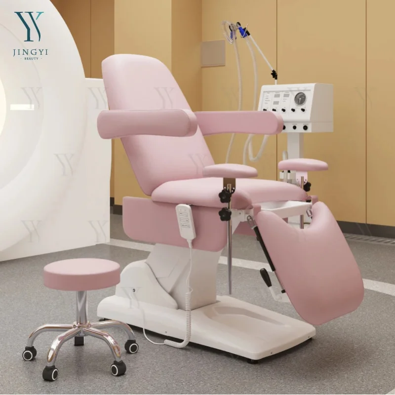Customized Color 3 Motors Durable Massage Bed Hair Transplant Medical Esthetic Chair Cosmetic Table Sale