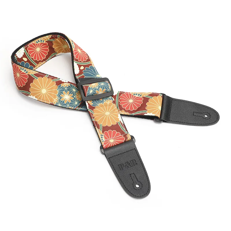 Рисунок 3 - Гитарный ремень с принтом