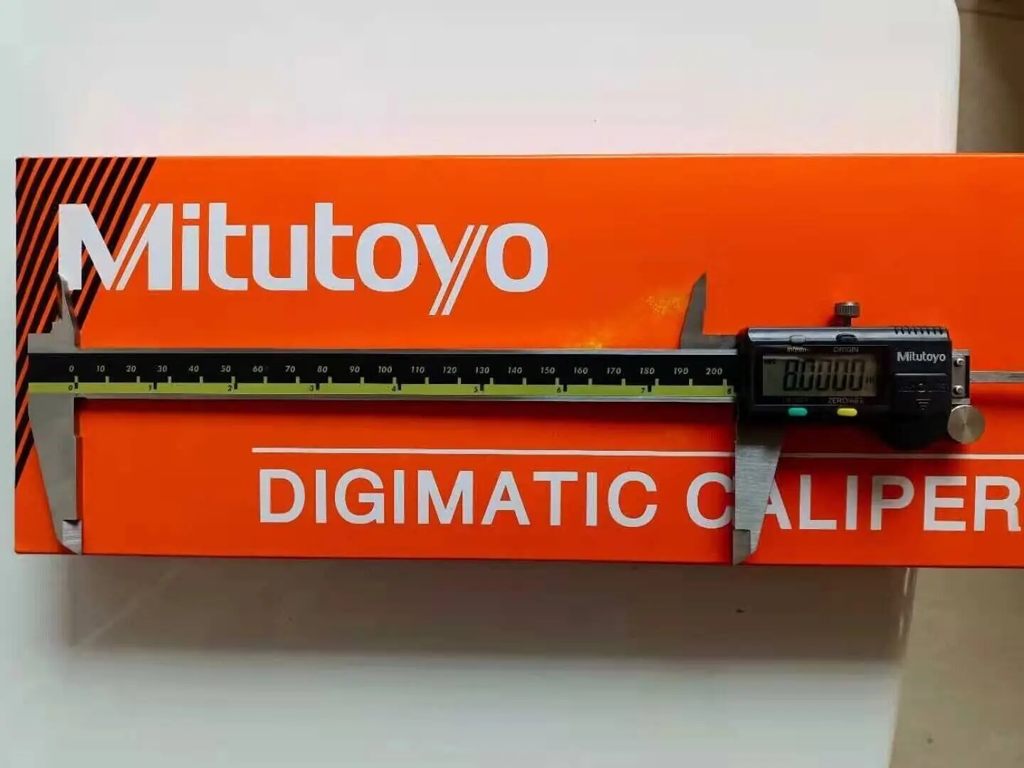 Mitutoyo Japan Digital Caliper Stainless Steel 500-197-20 200mm/0-8\