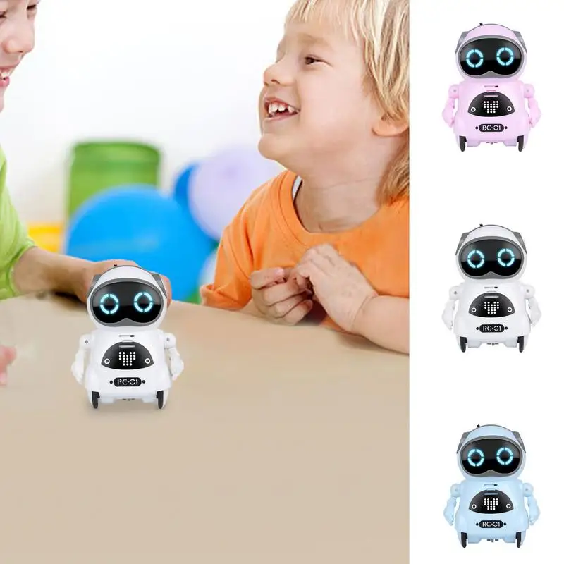 Talking Robot Small Robot Musical Toys Learning & Educational Toys Interactive Dialogue Singing And Dancing Robot Toys For Boys