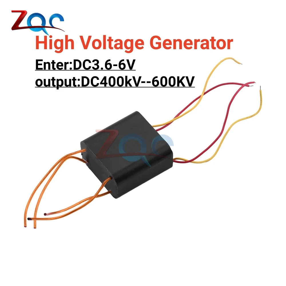 400KV 500KV 600KV Dual Arc High Voltage Generator High Voltage Module Arc High Voltage Package Booster Module Step up Power