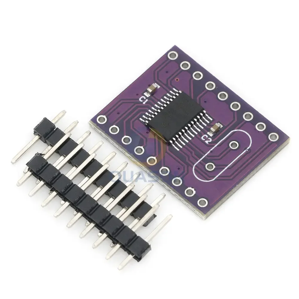 ADS1232 module 24-bit ADC ultra-low noise analog-to-digital converter ADS1232IPWR