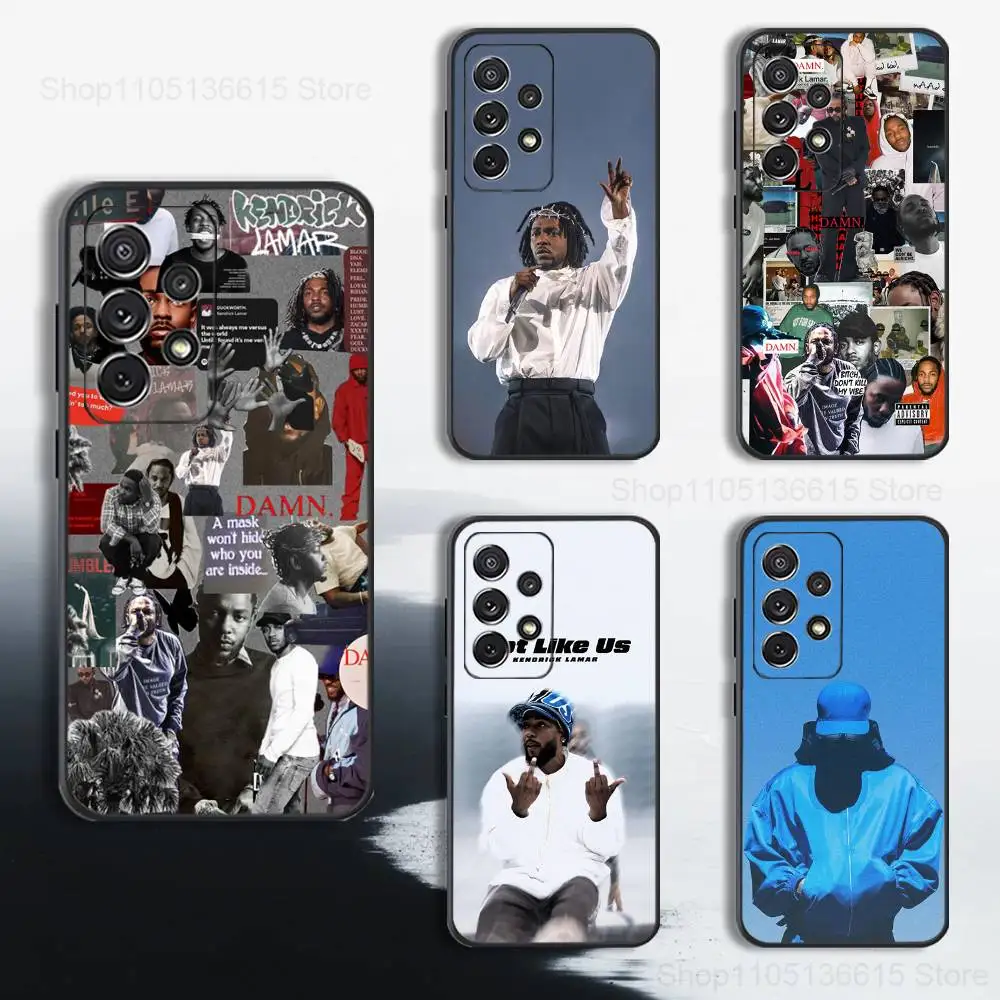 

K-Kendrick L-LAMAR Singer Case For Samsung S25,S24,S23,S22,S21,S20,S10,S9,Ultra,Plus,Lite,FE,Soft Silicone Black Cover