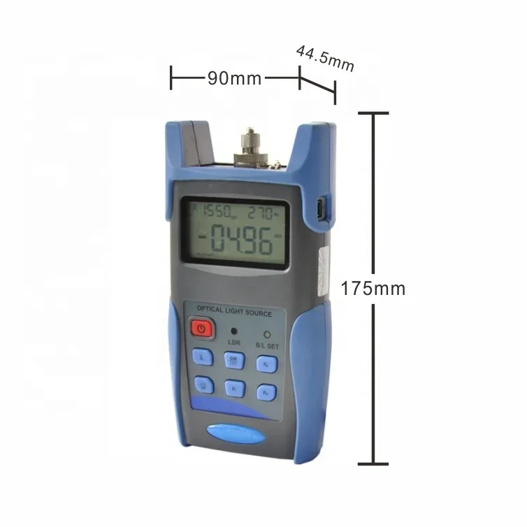 Neofibo OLS-3116 visual inspection light source portable optical led fiber optic light source power meter