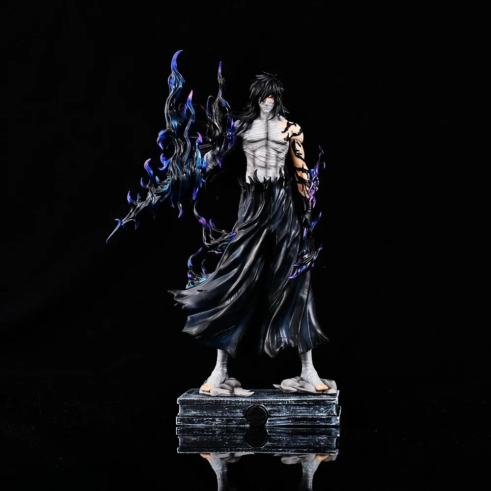 

Anime Bleach Kurosaki ichigo PVC Action Figure Collectible Model Doll Toy 33CM