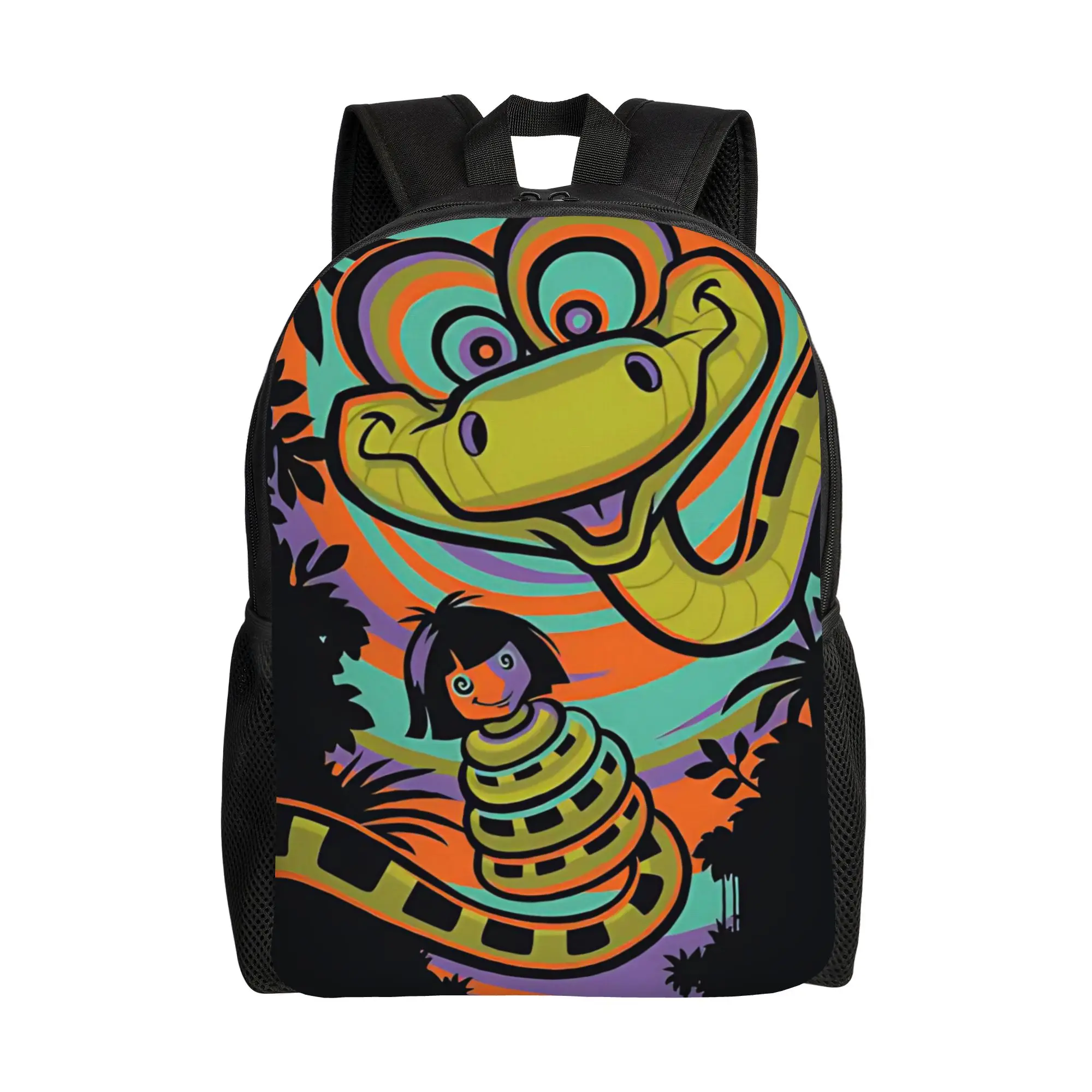 

1Piece The Jungle Book Schoolbag Coil Backpack New Semester Begins