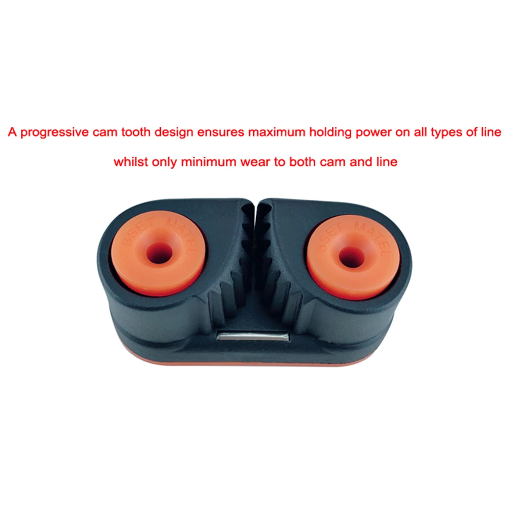 Rope Grips Rope Clamp Cam Cleats Accessories Light Weight Quick Release Wear Resistance For Sailboats High Quality