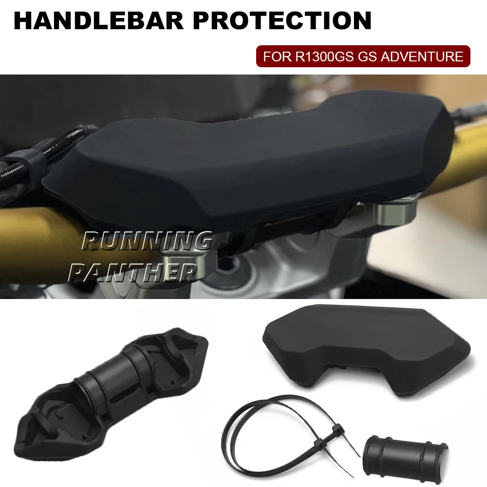 

Motorcycle NEW Handlebar Middle Pad Foaming Handle Bar Protection Chest Handlebars For BMW R1300GS Adventure