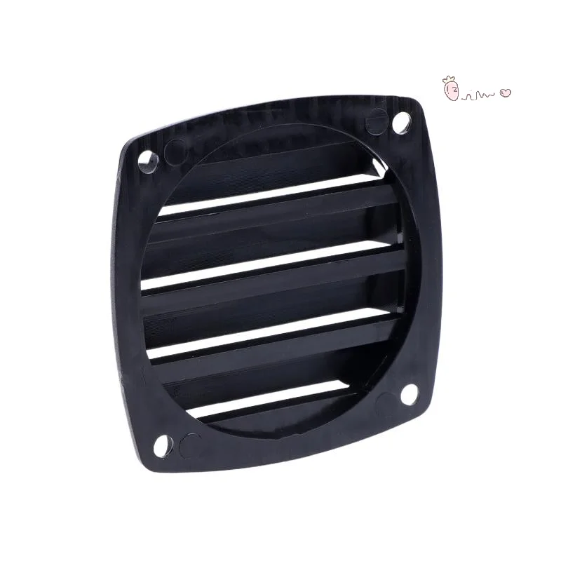 

[X6O] Цельная замена вентиляционного отверстия с жалюзи для лодки, квадратная решетка вентиляционного отверстия, крышка вентиляционного канала, выходное отверстие для морского автофургона, прицепа