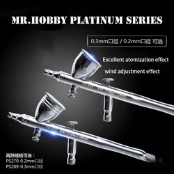 MR.HOBBY Model spraying and coloring spray  Airbrush kit   PS289/270 0.3MM/0.2MM caliber