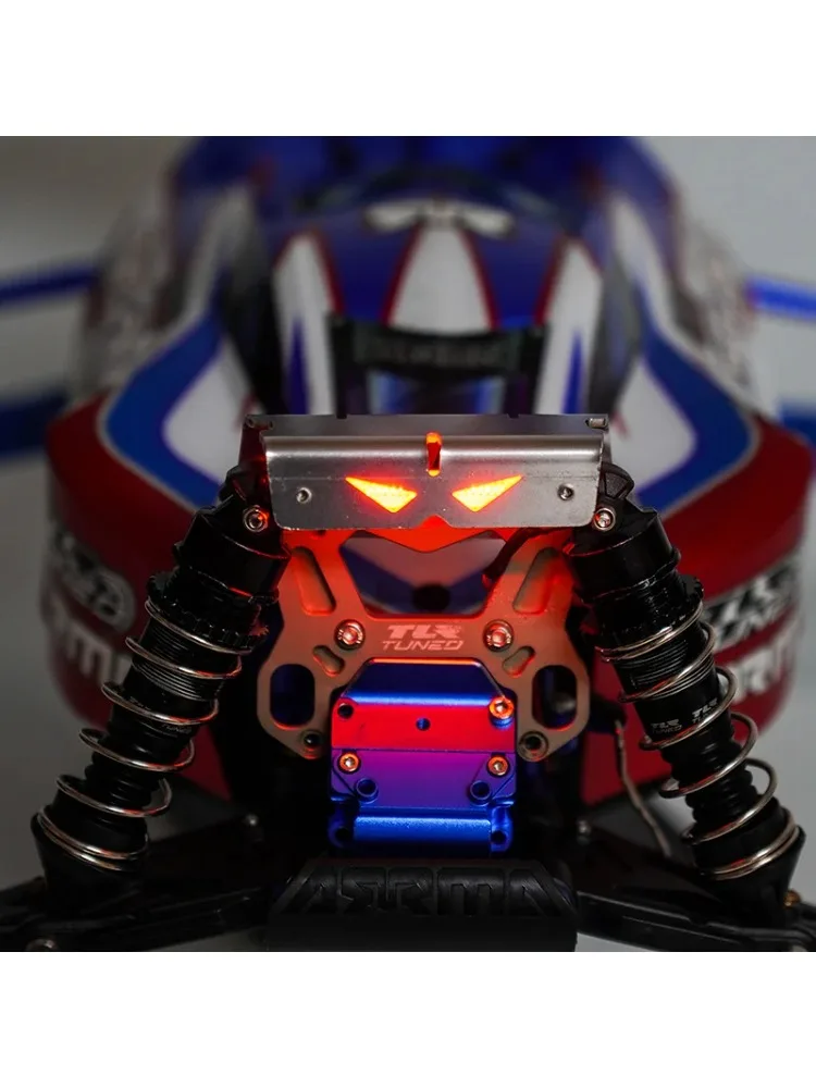 Pour 1/8 RC ARRMA TYPHON 6S V5 TLR BUGGY voiture tour de choc en métal armure de Protection