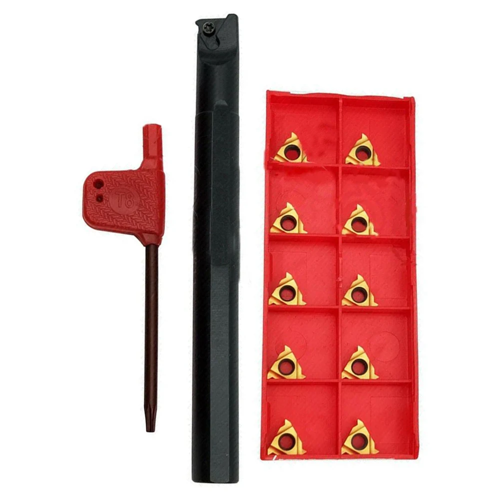 

CNC Lathe Kit SNR0012K11 Internal Hole Turning Tool Holder With 11IR A60 Carbide Insert For CNC Machine