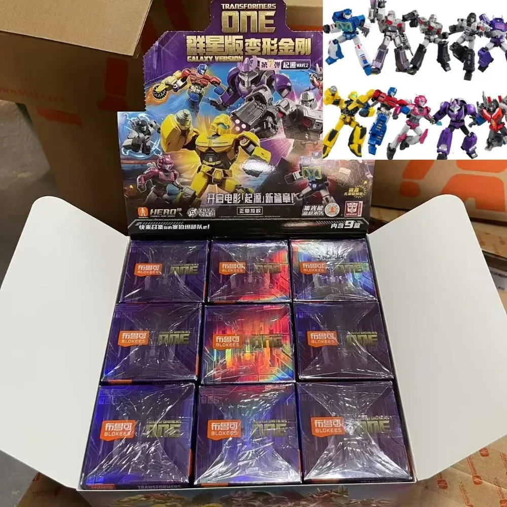 

Blokees Block Figures Stars Version7-Shattered Dimensions Transformers Optimus Prime Robot Custom Decor Transformable Toys Gifts