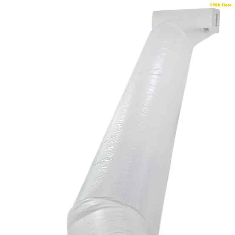 

U1JB Air Conditioner Extended Flexible Blowing Pipe Bag Air Conditioning Guide Duct