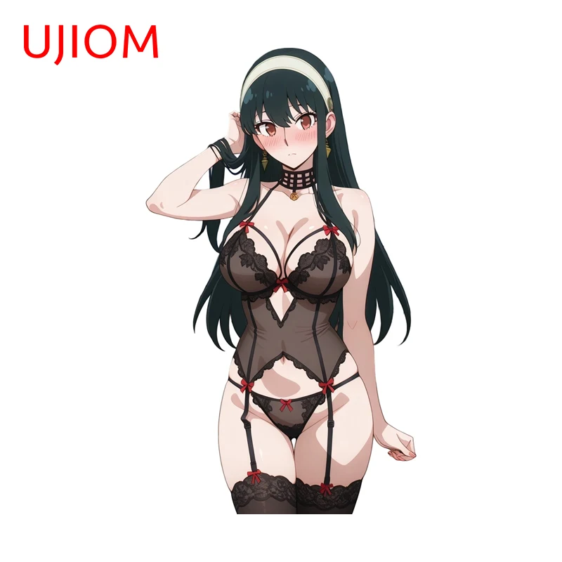UJIOM Anime Waifu Yor Forger Peripherals Wall Sticker Seductive Cupboard Bookshelf Murals Decal Creative Personality Wallpapers