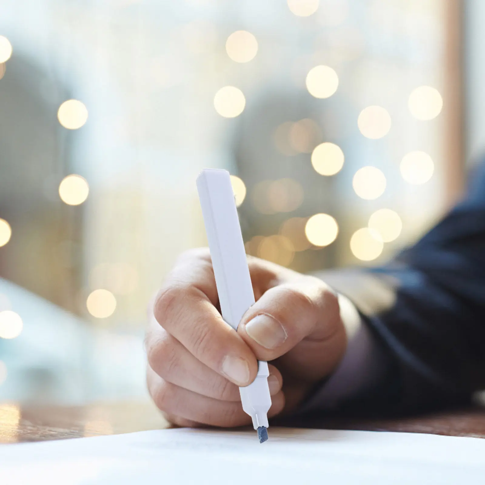 

12Pcs Colorful Highlighters Chisel Tip Pastel Fluorescent Soft Tip Low Eye Strain Long Use for School Office Study Journaling