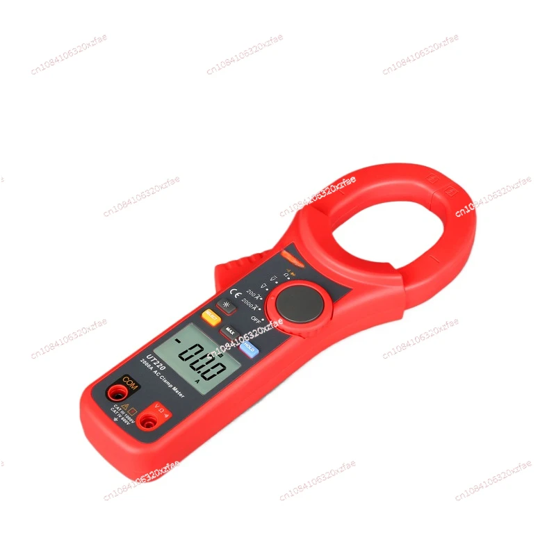 2500A High Current True RMS Clamp Meter AC DC Voltage Capacitive Clamp Multimeter