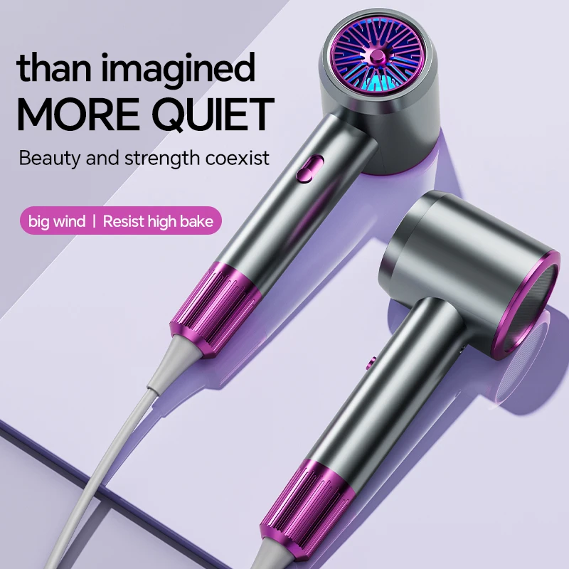 Xiaomi High-Speed Hair Dryer Low Noise Constant Temperature Quick Drying Negative Ion Hairdryer Portables For Home Hair Salons