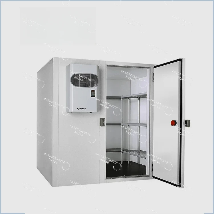 Small Refrigerator Unit Blast Freezer Walk in Chamber Commercial Cold Room Storage Price for Fruit Customized