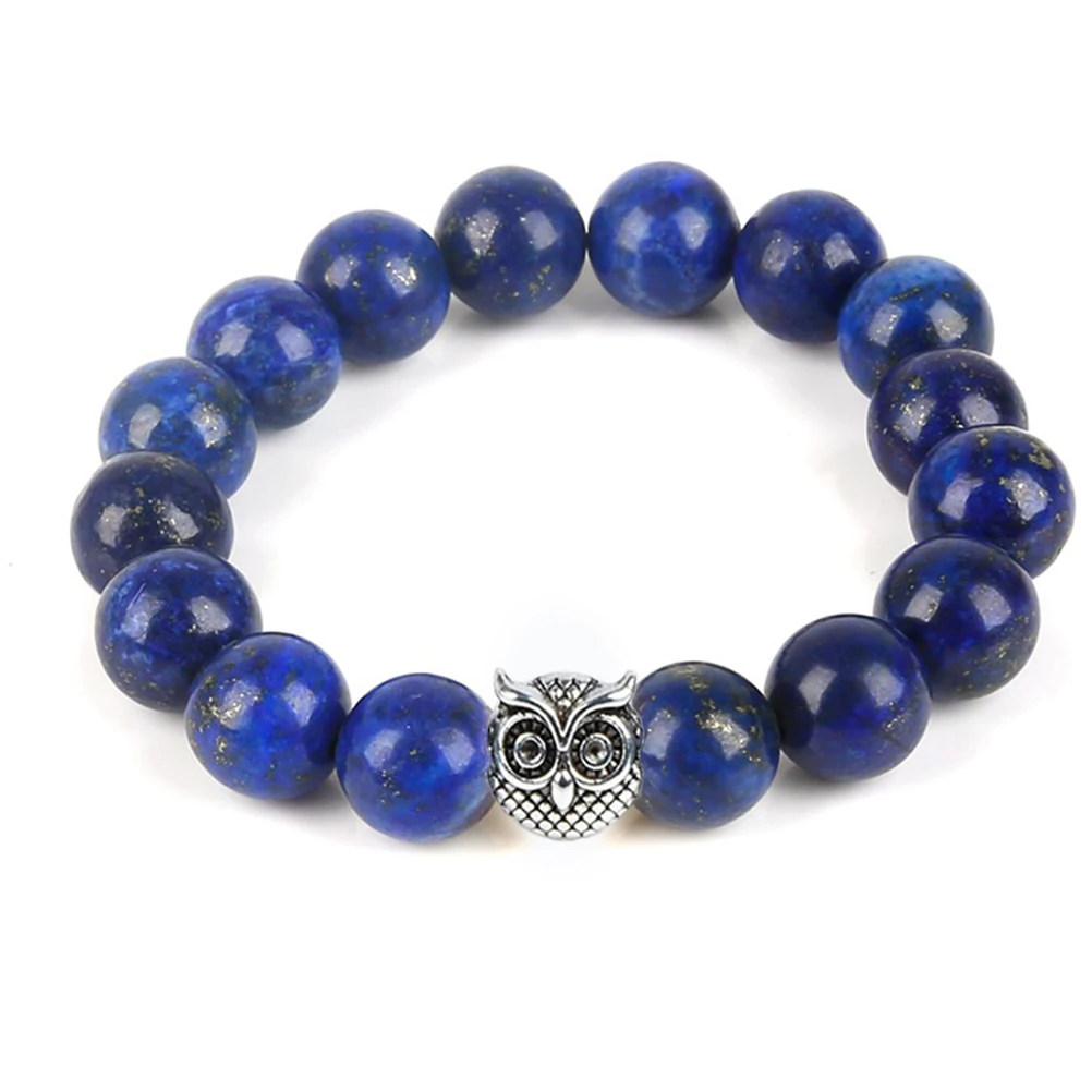 

20Pcs Owl Spacer Beads Zinc Alloy Cartoon Owl Shape DIY Loose Beads for Jewelry Making Bracelet Necklace Craft Charm Pendant Set