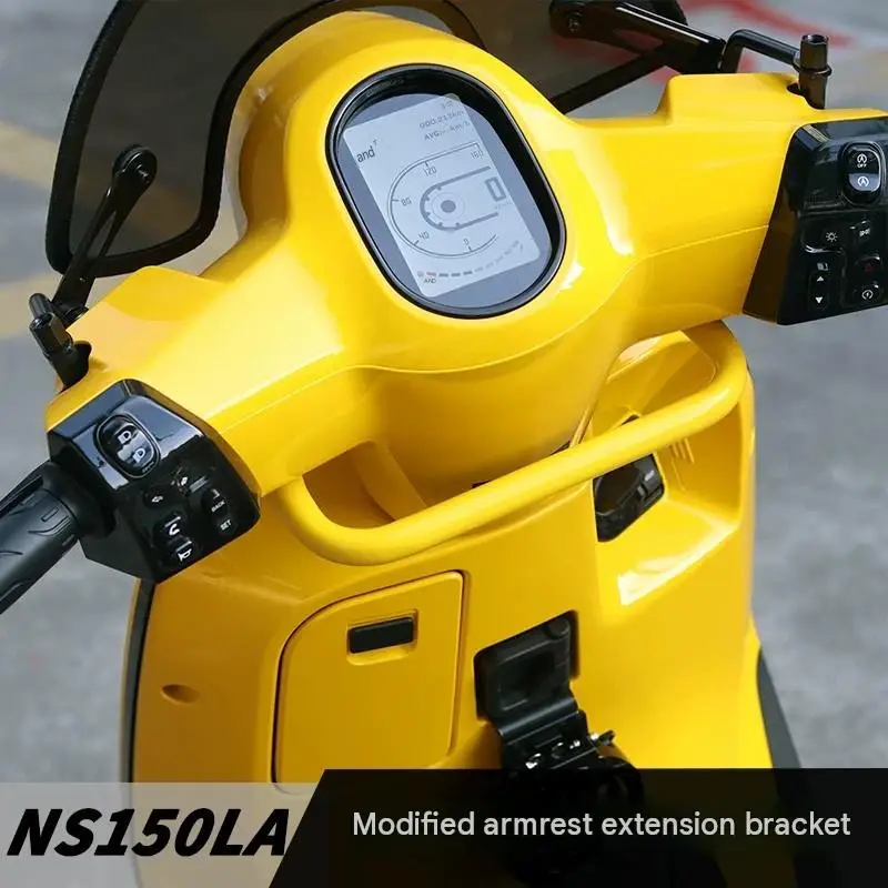For Honda NS150LA Multi-Functional Expansion Bracket Modified Reinforced Support Stable Handlebar Phone Navigation Installation