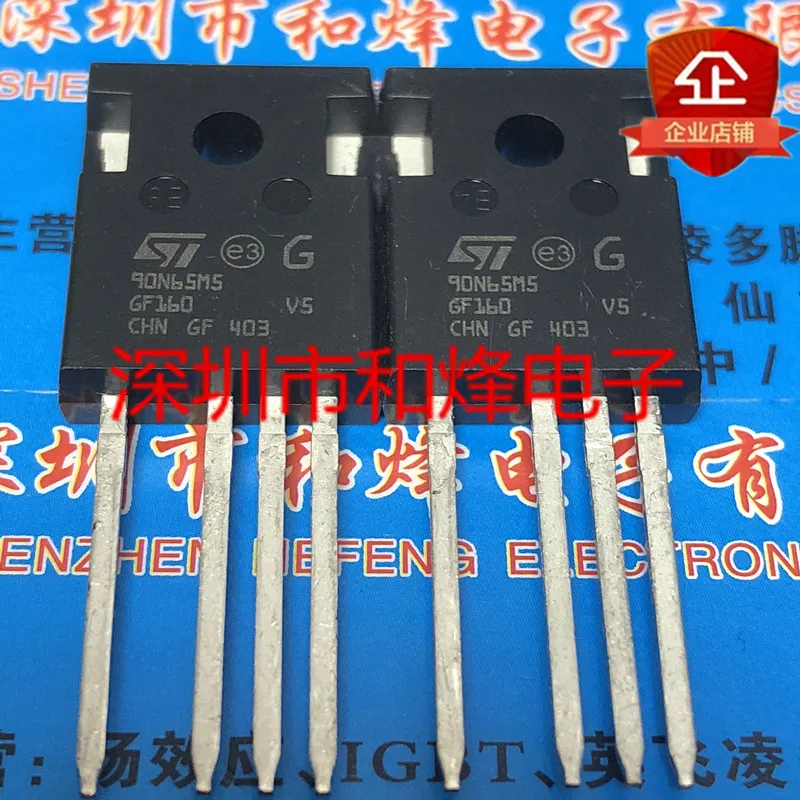 

5PCS-10PCS 90N65M5 STW90N65M5-4 TO-247-4 NEW AND ORIGINAL ON STOCK