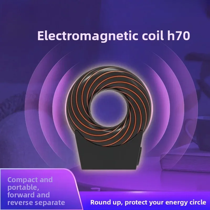 2026Rodin Coil Magnetic Field Generator – Adjustable Vor tex Energy Frequency For Sleep Enhancement & Health Conditioning