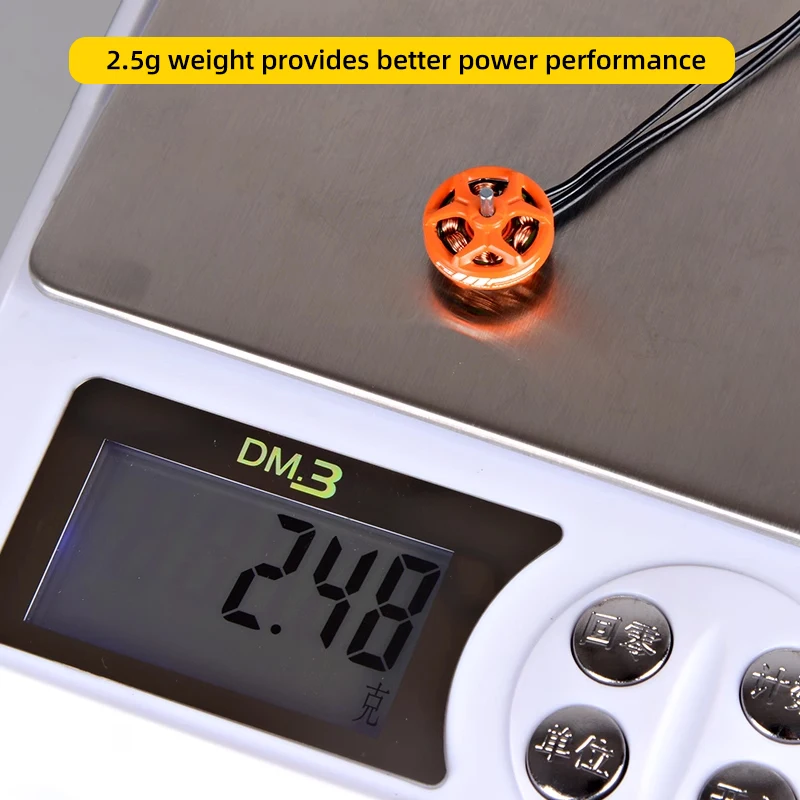 RCINPOWER GTS V3 1002 14000KV 19000KV 22000KV 1-2S Бесщеточный двигатель для зубочисток 75 мм Tinywhoop до канального дрона с рамой 2/2,5 дюйма