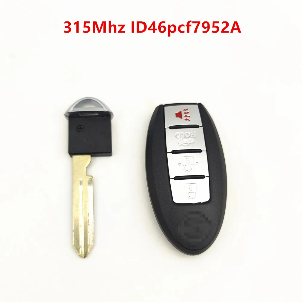 

CWTWB1U815 315MHz PCF7952 ID46 Chip Remote Smart Key for Nissan Sentra Versa 2013 2014 2015 2016 2017 2018 TWB1U815