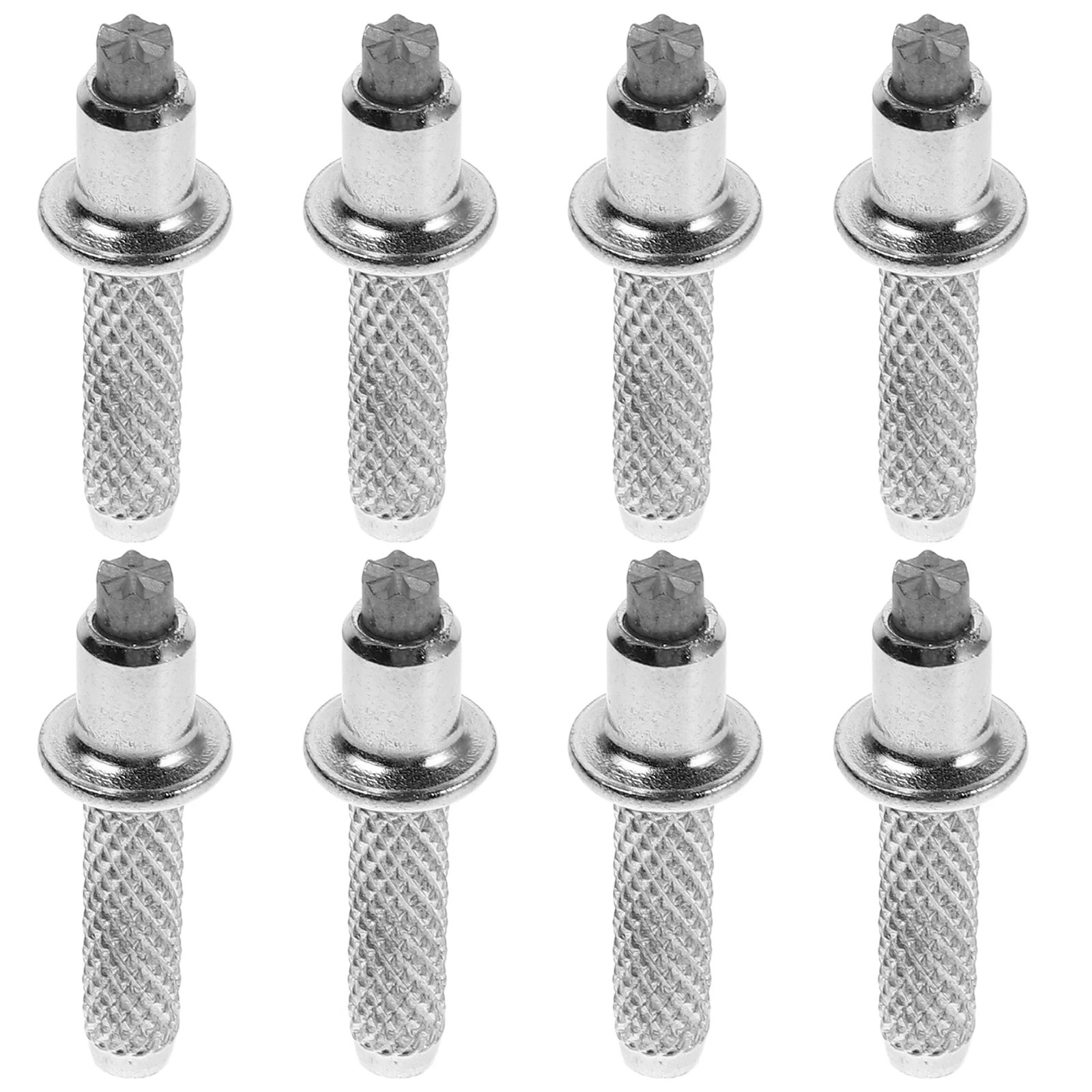 

8 Pcs Hiking Crutch Accessories Trekking Pole Tip Protectors Canes for Men Foot Cover Poles Tungsten Steel Tips