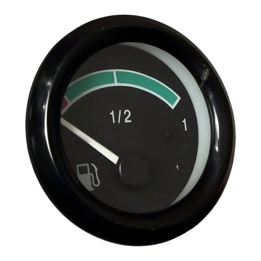 JYK-3G Fuel Level Display Gauge for Vehicle and Generator Applications 12V 24V with Integrated Cable Connector