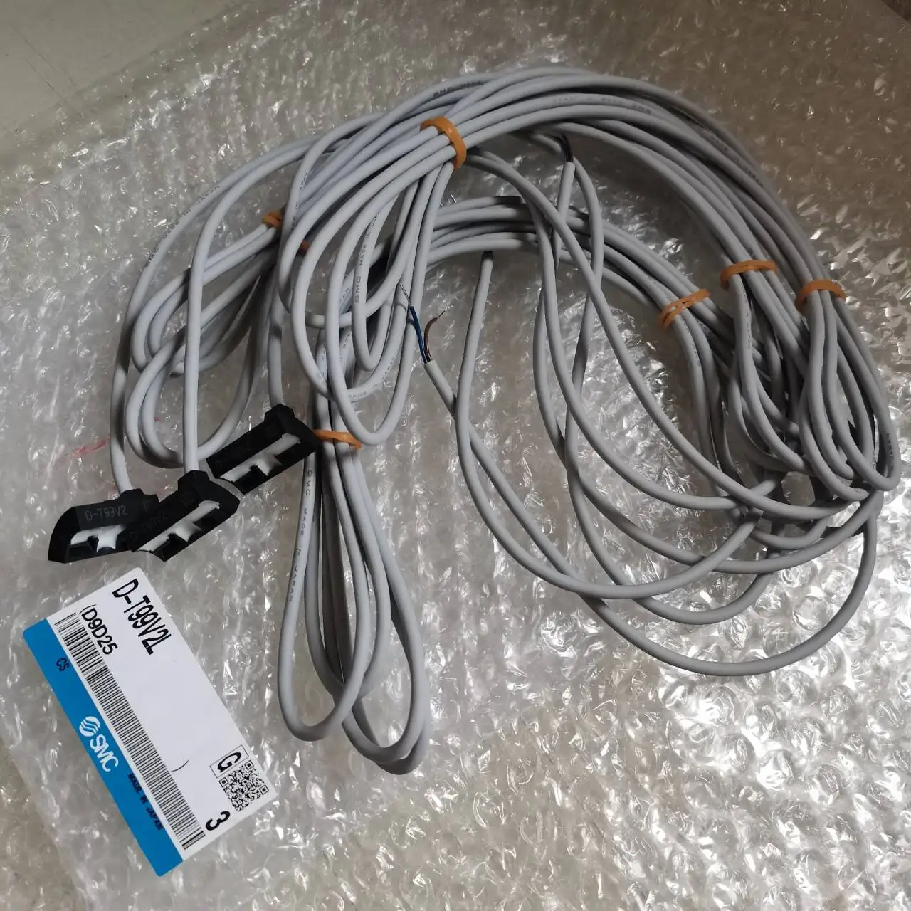 SMC Novo Interruptor Magnético Original Sem Contato D-T99V2L D-M9PSAPC Interruptor Magnético Pneumático