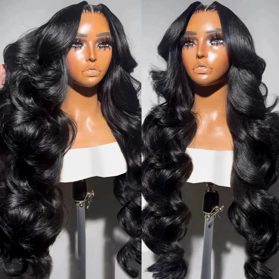 Body Wave Human Hair Wigs 13x6 HD Lace Frontal Wig 30 32 34 36 38 Inch 13x4 Lace Front Wig 4x4 Closure Wig 360 Lace Frontal Wig