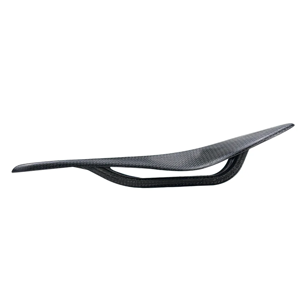 Leichter Carbonfaser-Rennradsattel Mountainbike Faltbarer Sattel MTB Fahrradsitz Universal 51/50G – Detail 8
