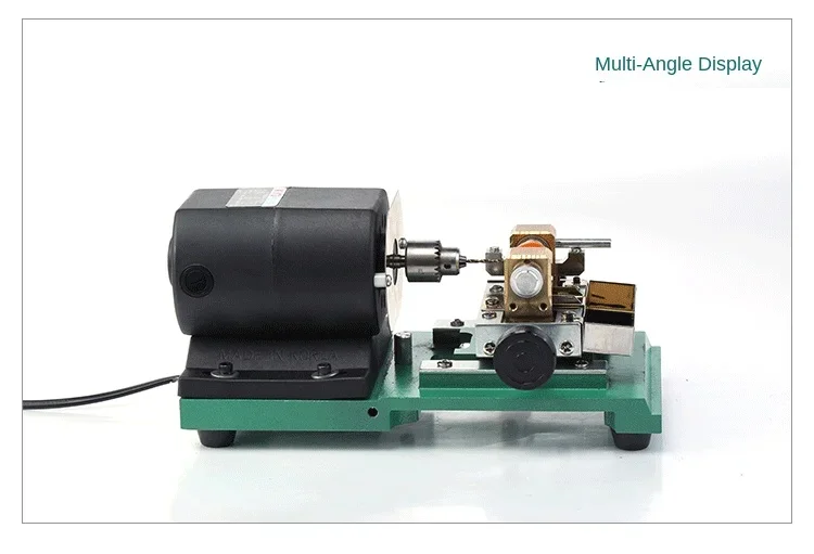 Round bead drilling machine, wooden bead perforation, honey wax round bead stepless speed regulation, pearl drilling machine