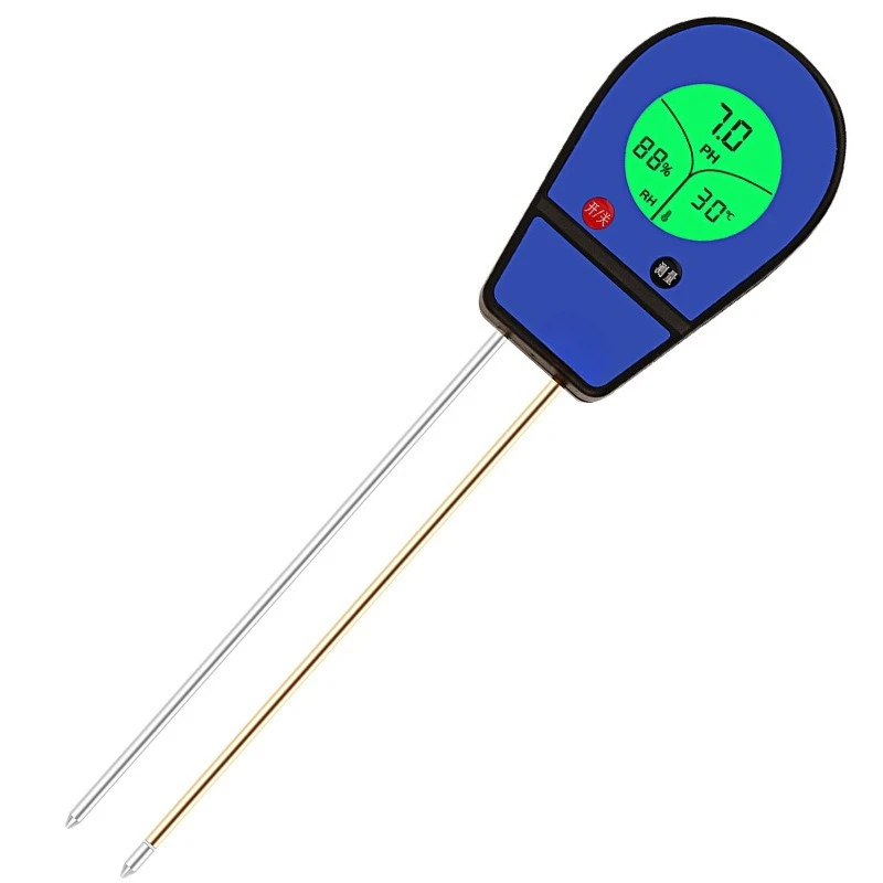 

Multifunctional humidity, flowerpot land plant thermometer, soil detector moisture
