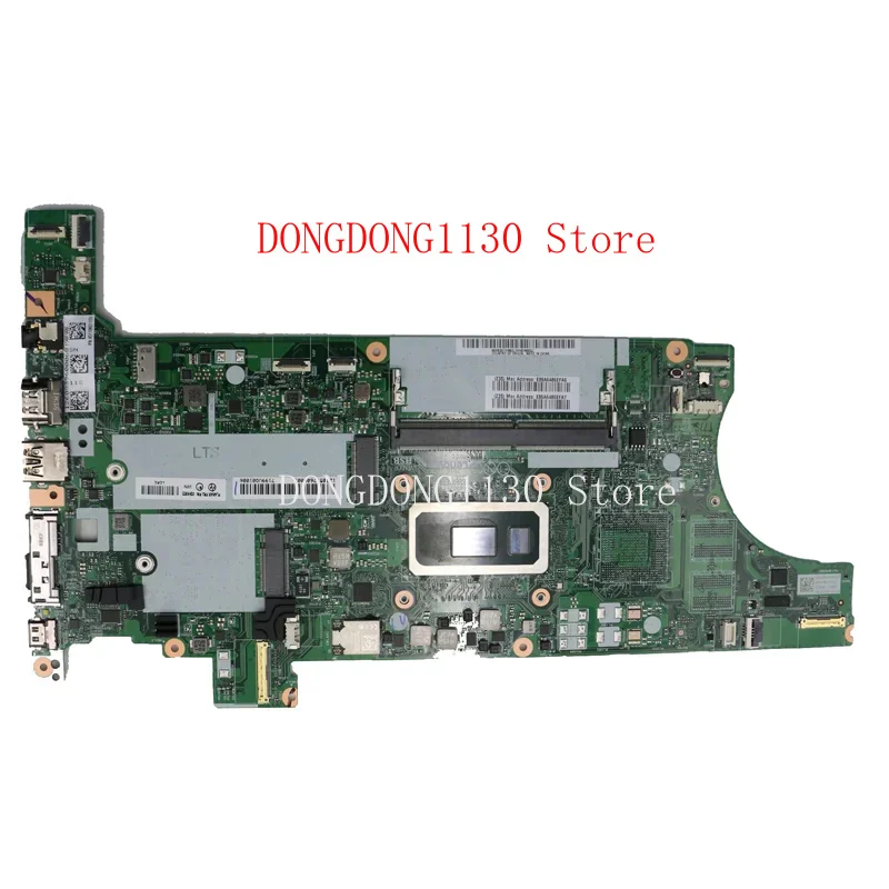 D 02HK922 для Lenovo ThinkPad T490 T590, материнская плата для ноутбука, процессор i7-8565U, 8 ГБ, материнская плата для ноутбука