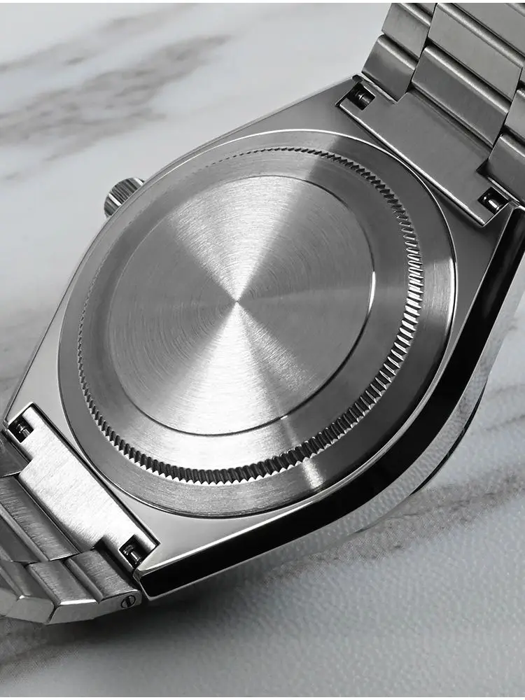 سان مارتن 37 مللي متر ST2100 ساعة أوتوماتيكية للرجال ساعات ساعة يد ميكانيكية عرض تاريخ اليوم فاخر مقاوم للماء 5Bar SN0102