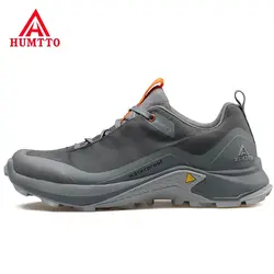 HUMTTO Hiking Shoes For Men Breathable Outdoor Climbing Camping Boots Mountain Trekking Sneakers Mens Hunting Tactical Boots Men