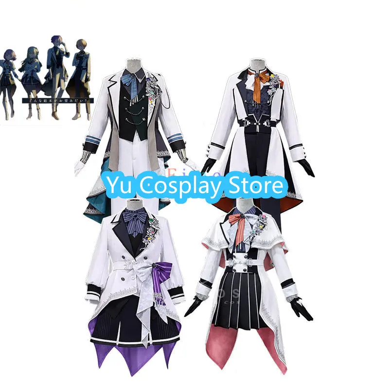 Otori Emu Kusanagi Nene Kamishiro Rui Tenma Tsukasa Cosplay Costume Fancy Party Suit Halloween Carnival Uniform Custom Made