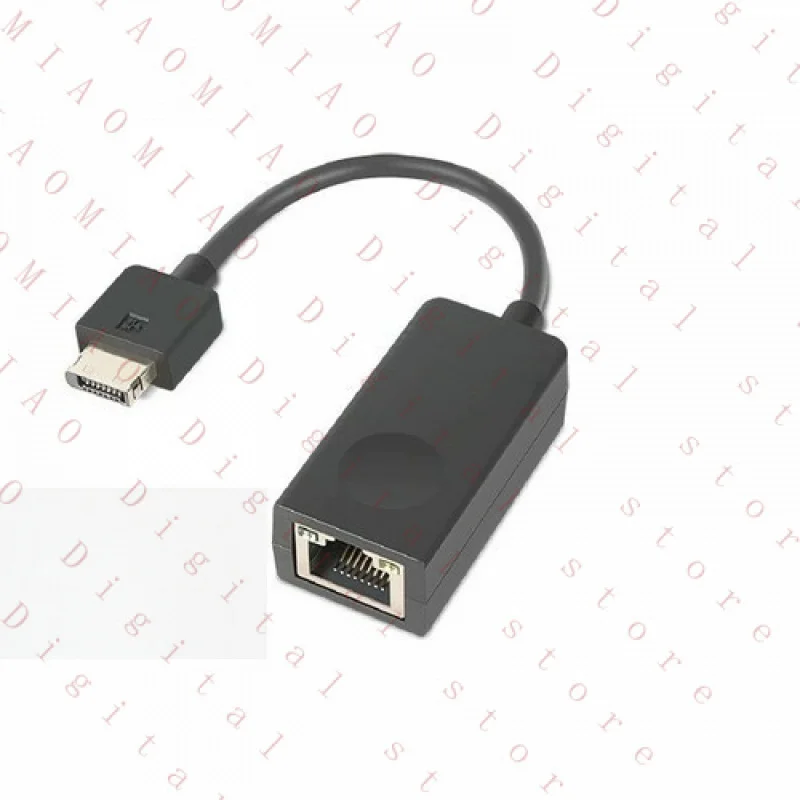 RY  Genuine for LENOVO 4X90Q84427 ThinkPad Ethernet Extension Adapter Gen 2 – Black