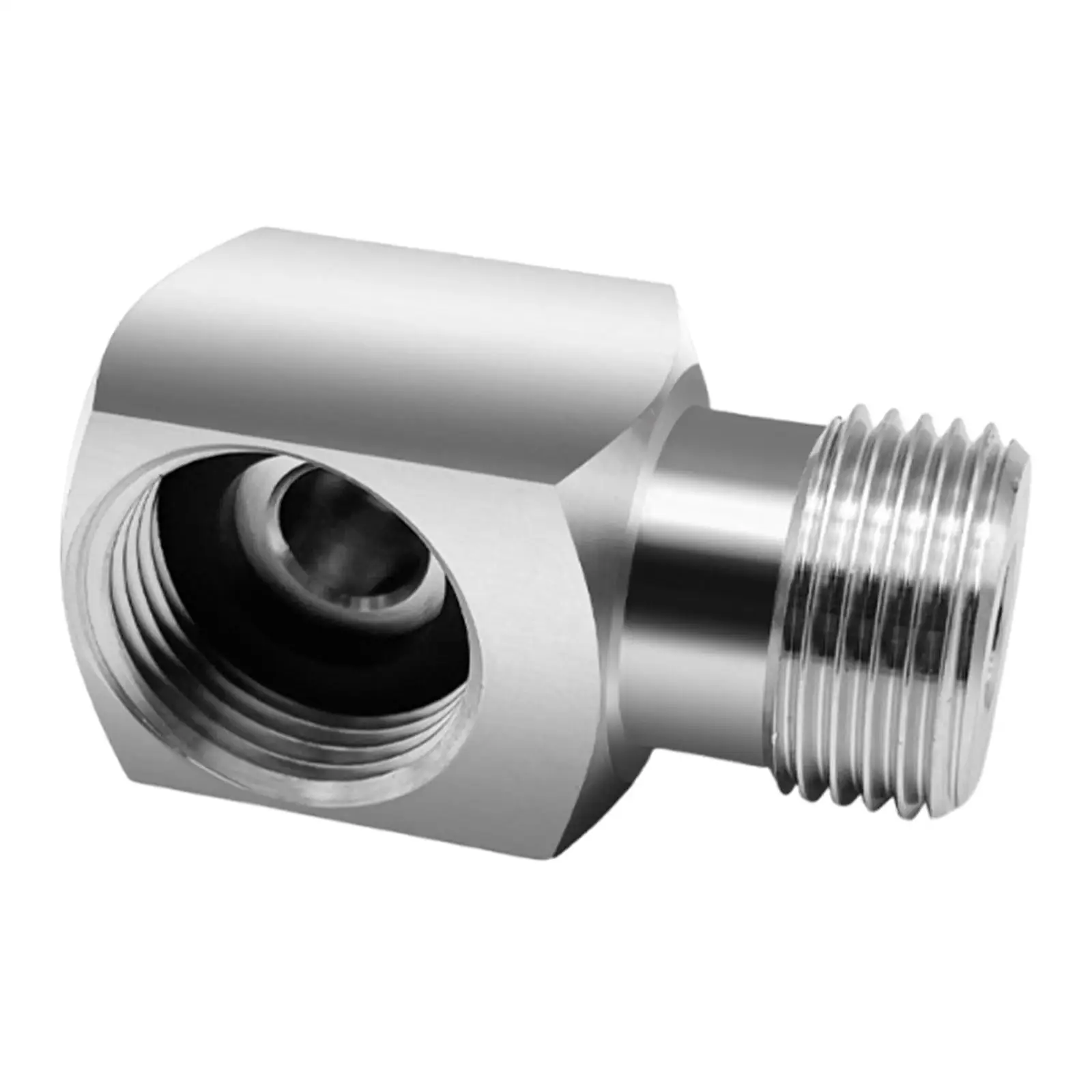 Beer Elbow Fitting Low Profile Compact 90 Degree Easy to Clean Elbow Adapter