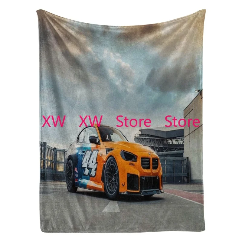 

Classic Racing Car Print Blanket Soft and Warm Suitable for Adults Deluxe Gift Multiple Sizes Blankets for Beds