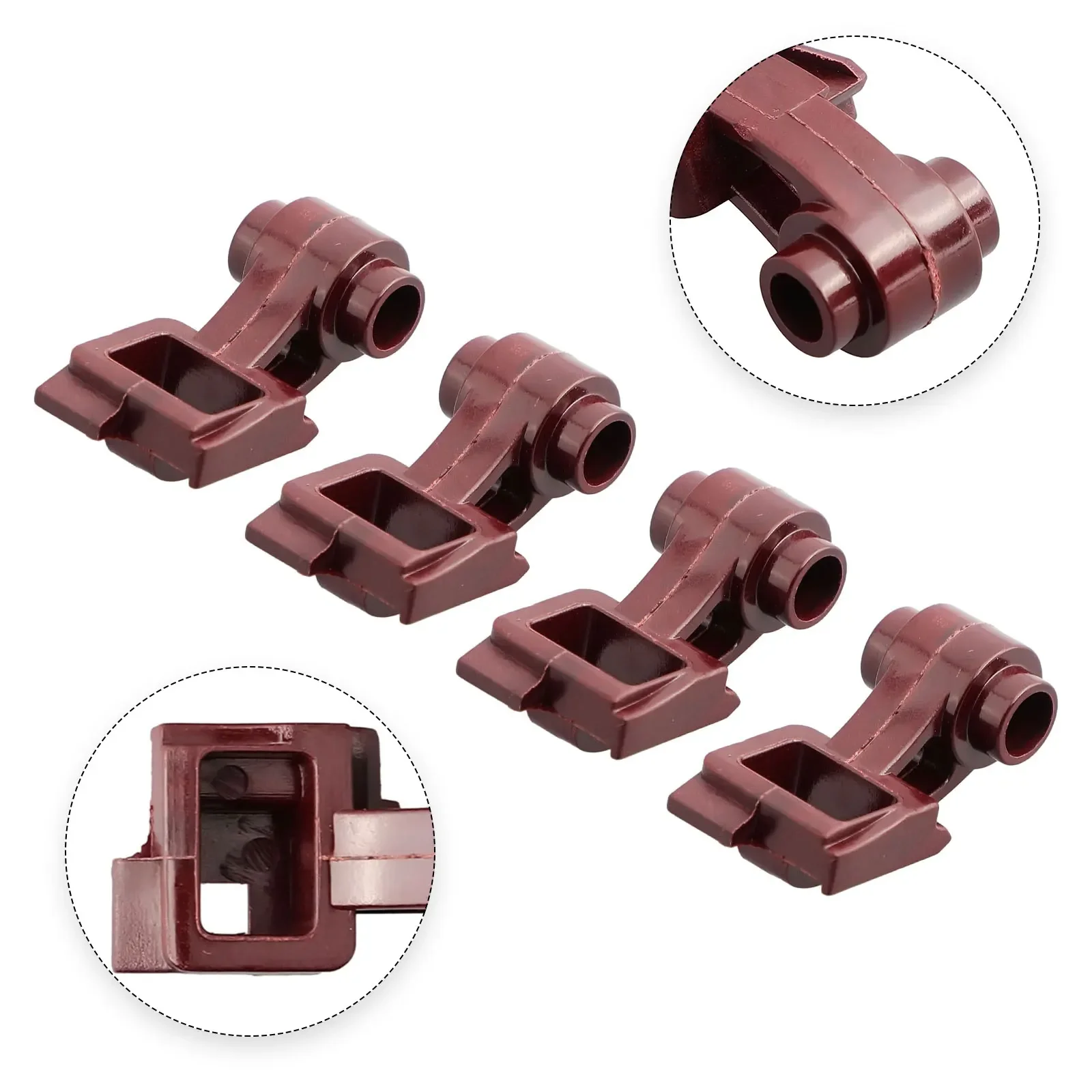Portaspazzole 4 pezzi per D28811 D28810 D28803 D28112X D28111X D28111 648743-00 accessori per elettroutensili