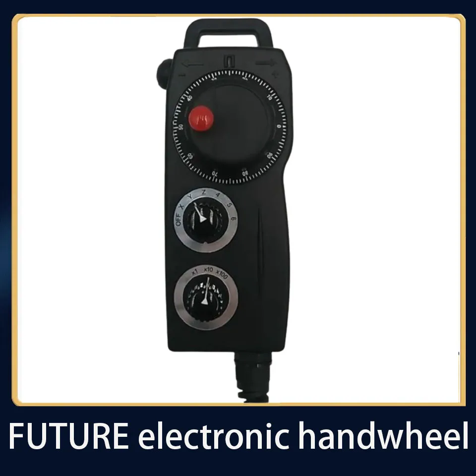 Original UTURE Taiwan Yuanzhan Electronic Handwheel CNC Machine EHDW Series Hand Shake Pulse Generator