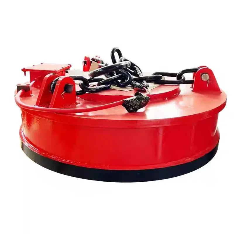 for OKODA MW5 Electromagnetic Crane with Industrial Magnets for Scrap Lifting Remote Control Custom Load Capacity Safety