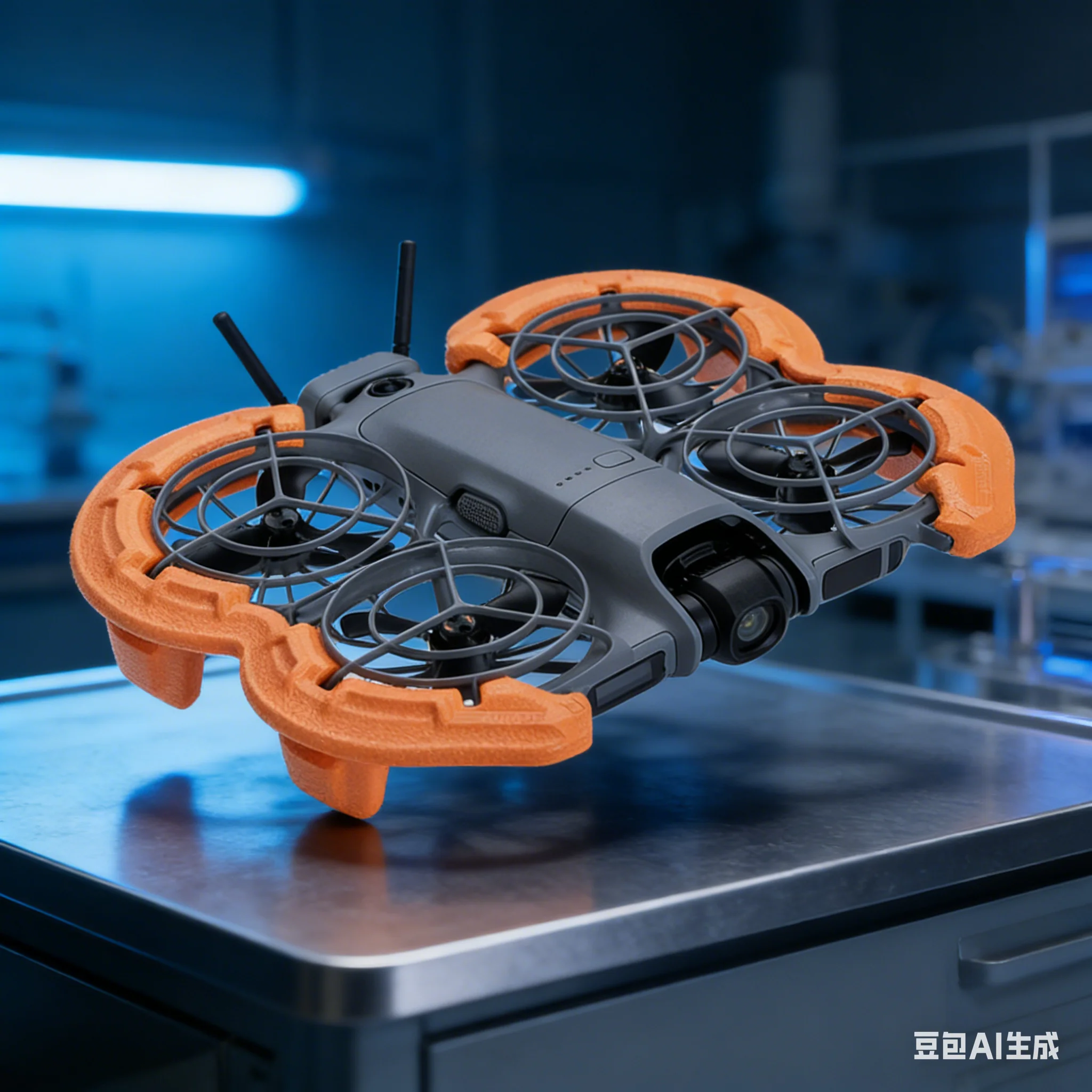 

For DJI For NEO2 Propeller Guards Height-increasing Anti-collision Bumper Protector Lightweight Blade Protection Cover