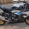 ABS 탄소 섬유 프레임 보호대 커버, BMW S1000RR 2019 2020 2021 2022 2023 트윌, S1000RR 4